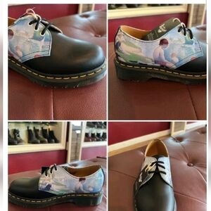 NEW Doc Marten Limited Edition Museum Shoes Size 6